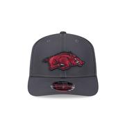 Arkansas New Era 970 Stretch Snapback Cap